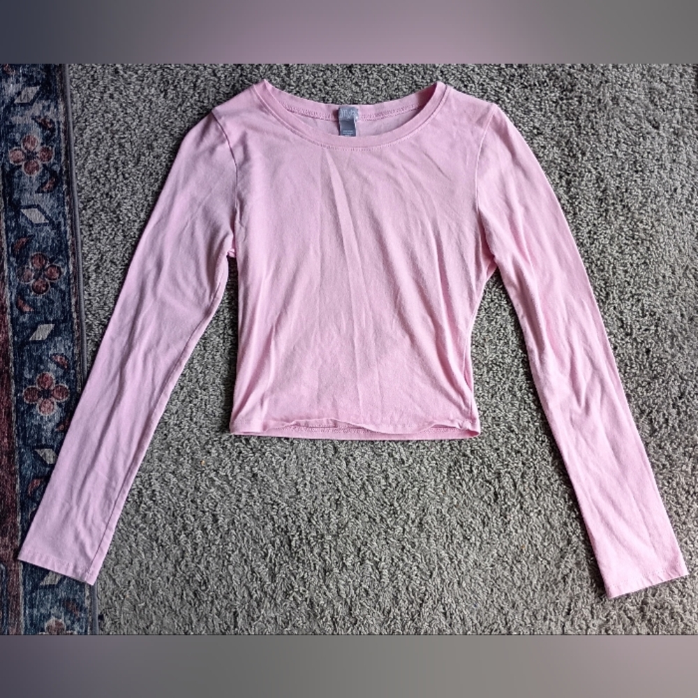 Tilly's Long Sleeve Baby Tee